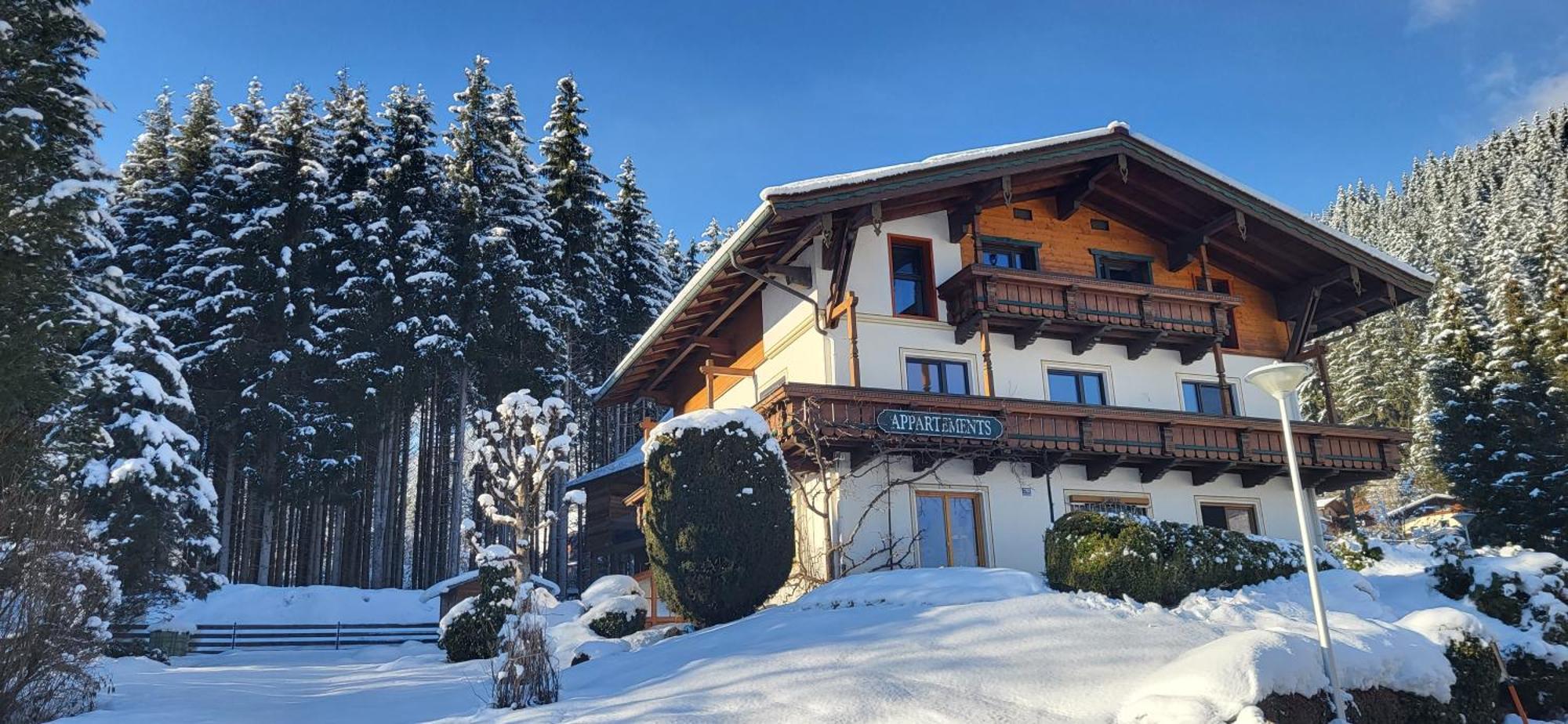 Am Waldrand 252 Appartement Neukirchen am Großvenediger Buitenkant foto