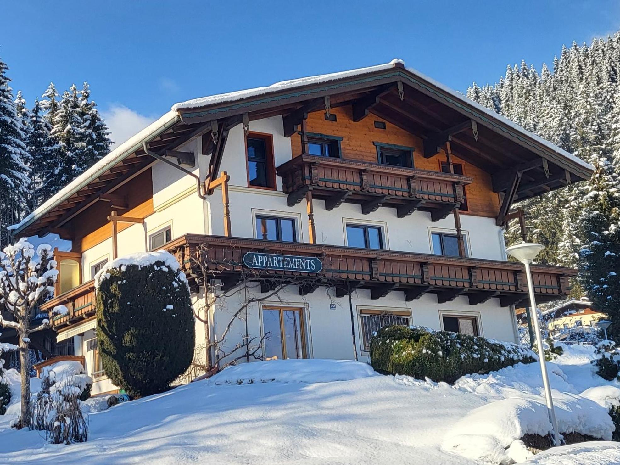 Am Waldrand 252 Appartement Neukirchen am Großvenediger Buitenkant foto
