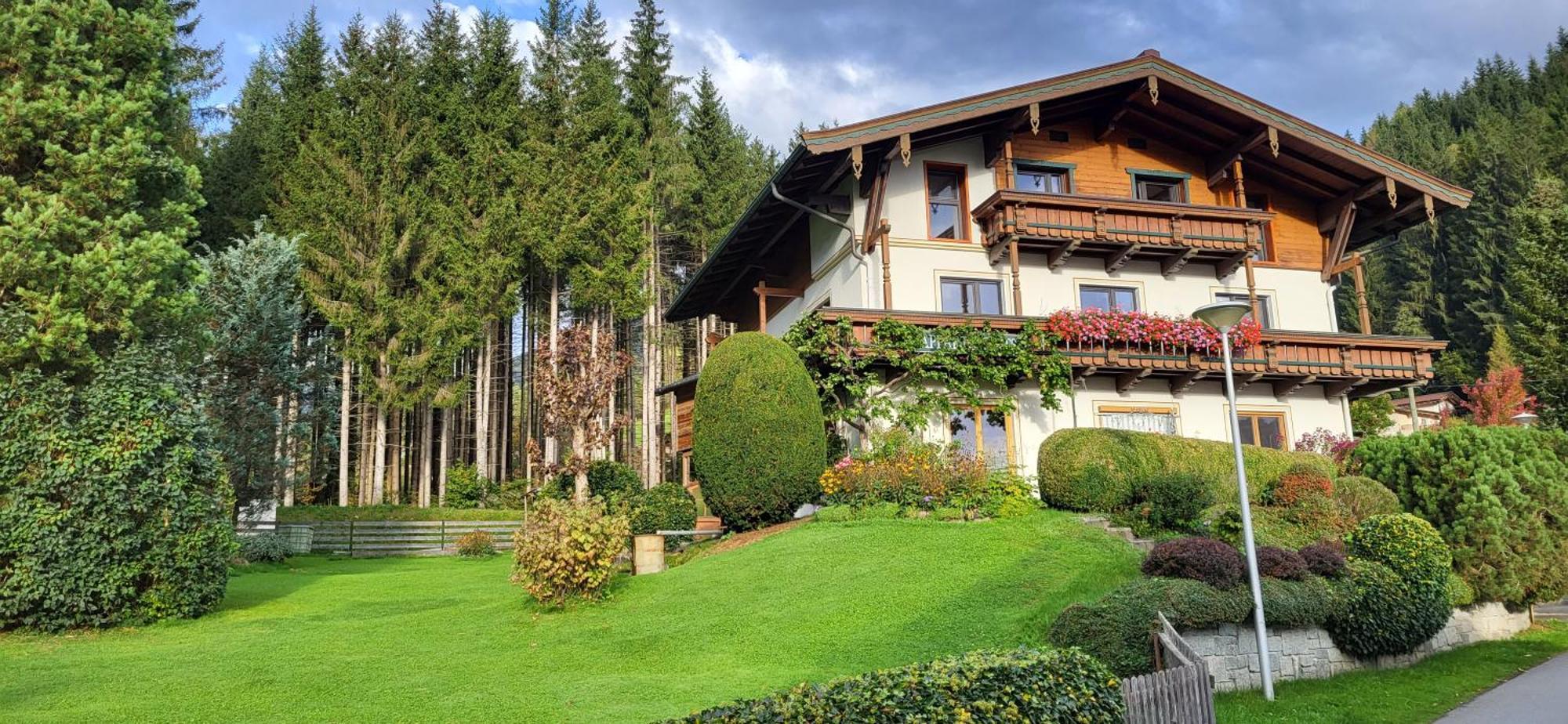 Am Waldrand 252 Appartement Neukirchen am Großvenediger Buitenkant foto