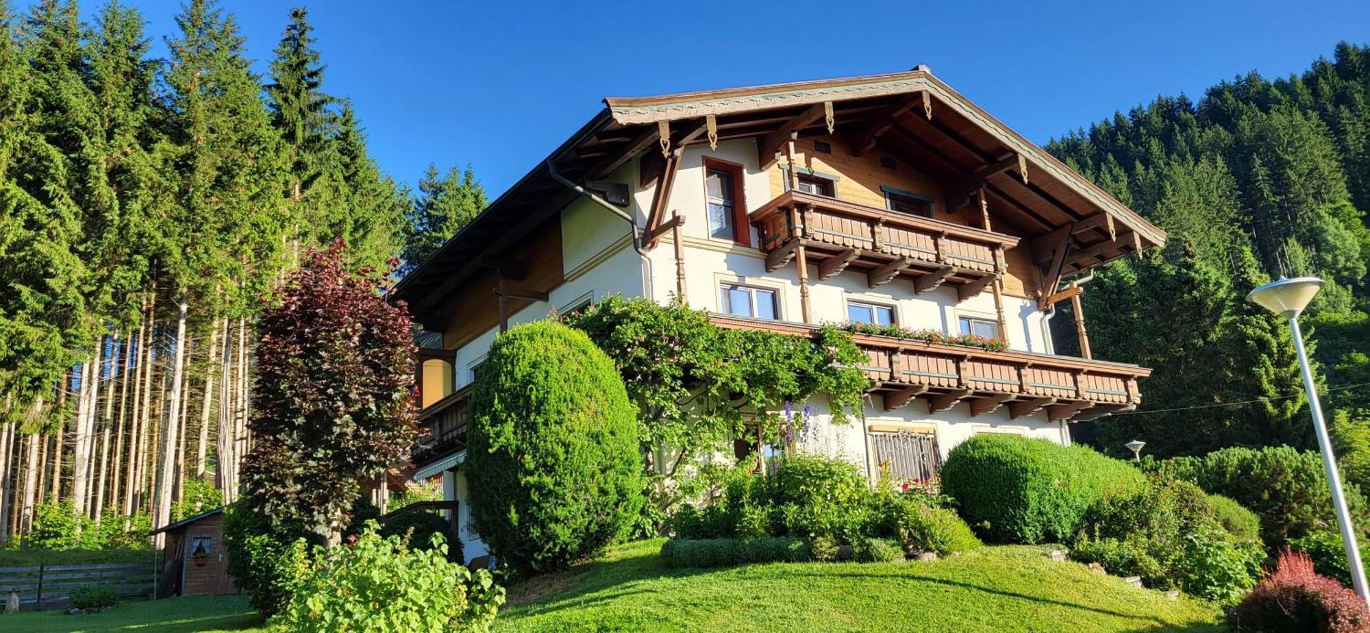 Am Waldrand 252 Appartement Neukirchen am Großvenediger Buitenkant foto